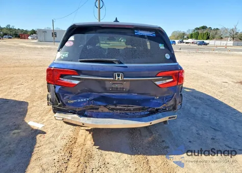 2022 Honda Odyssey Exl z USA, uszkodzony, nr VIN 5FNRL6H79NB020212